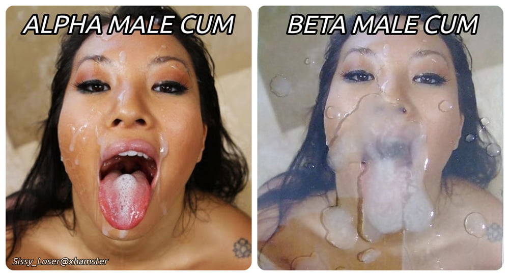 Alpha Male Cum VS Beta Male Cum #90885124