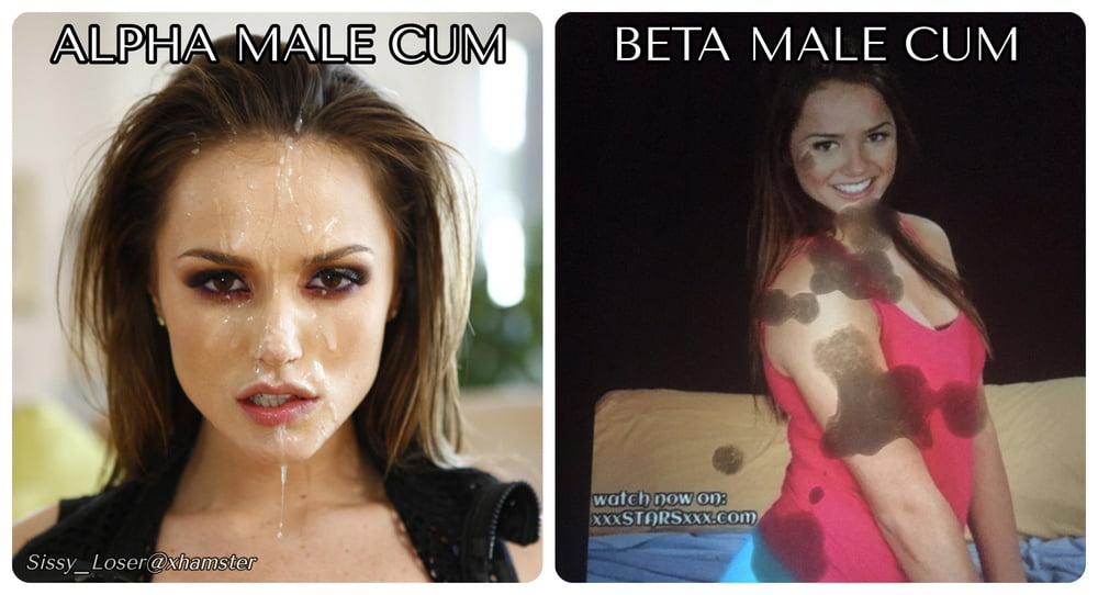 Alpha Male Cum VS Beta Male Cum #90885136