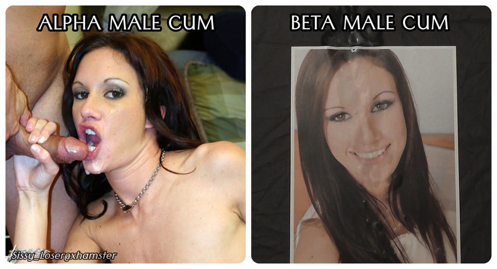 Alpha Male Cum VS Beta Male Cum #90885138