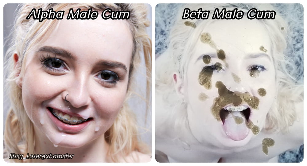 Alpha Male Cum VS Beta Male Cum #90885140