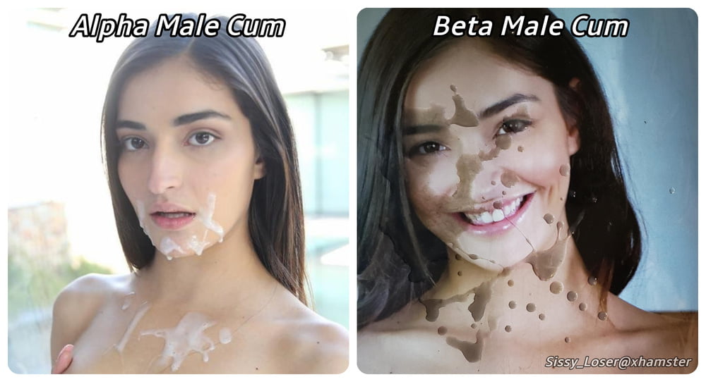 Alpha Male Cum VS Beta Male Cum #90885153