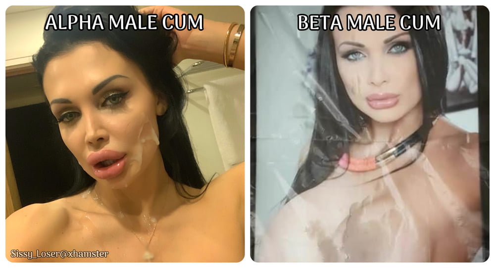 Alpha Male Cum VS Beta Male Cum #90885162