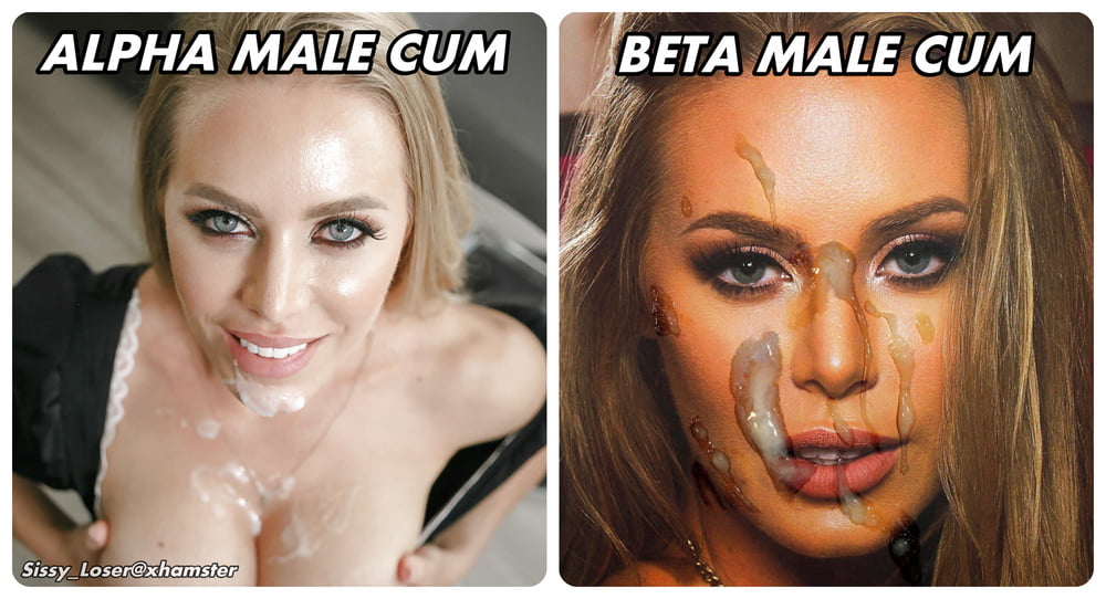 Alpha Male Cum VS Beta Male Cum #90885193