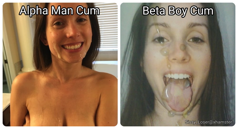 Alpha Male Cum VS Beta Male Cum #90885208