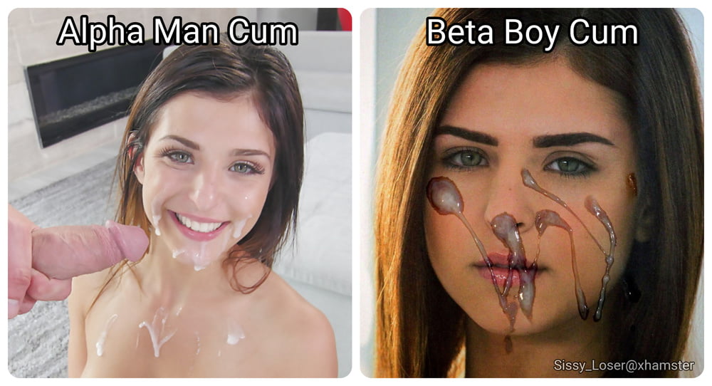 Alpha Male Cum VS Beta Male Cum #90885211