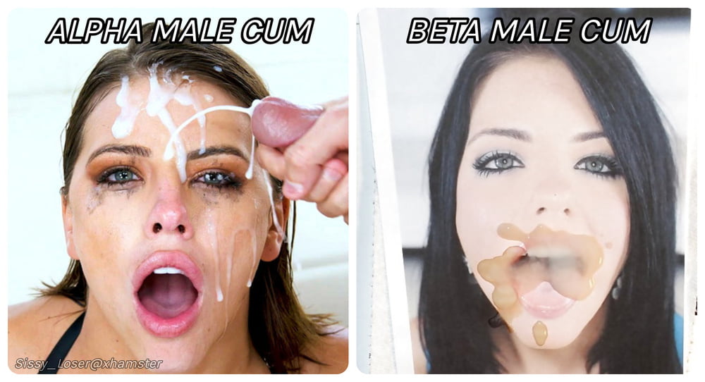 Alpha Male Cum VS Beta Male Cum #90885220