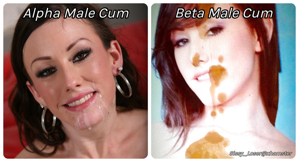 Alpha Male Cum VS Beta Male Cum #90885226