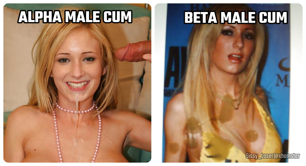 Alpha Male Cum VS Beta Male Cum #90885260