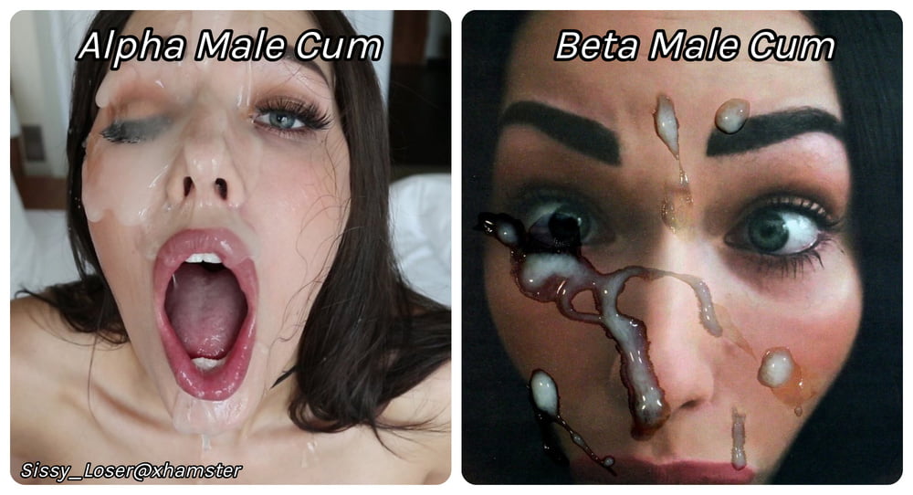 Alpha Male Cum VS Beta Male Cum #90885263