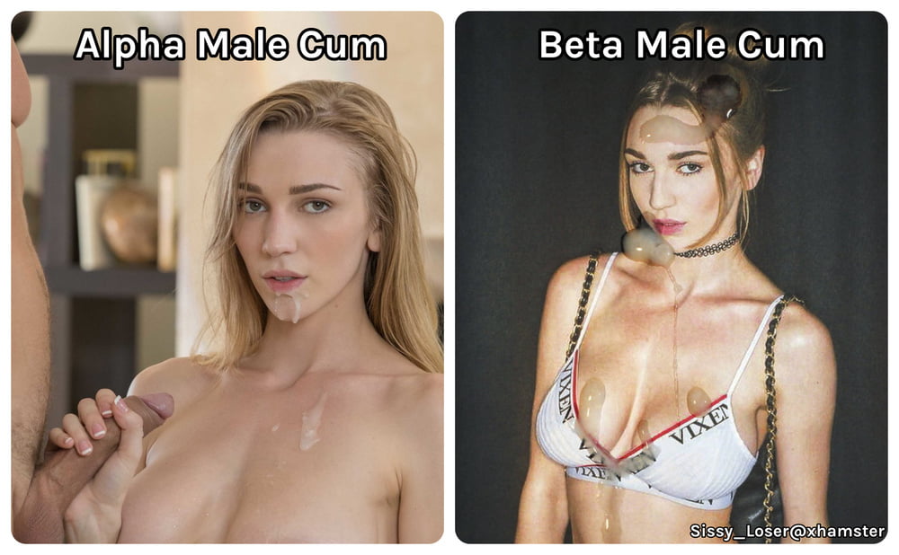 Alpha Male Cum VS Beta Male Cum #90885266