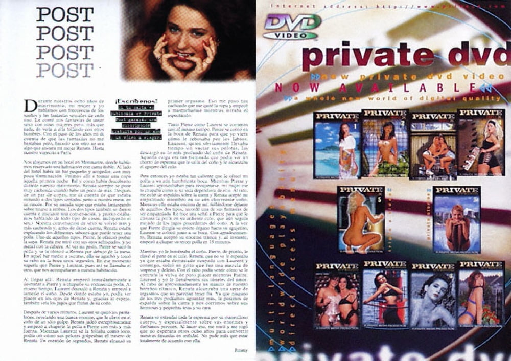 Vintage Retro Porno - Private Magazine - 150 #91680023
