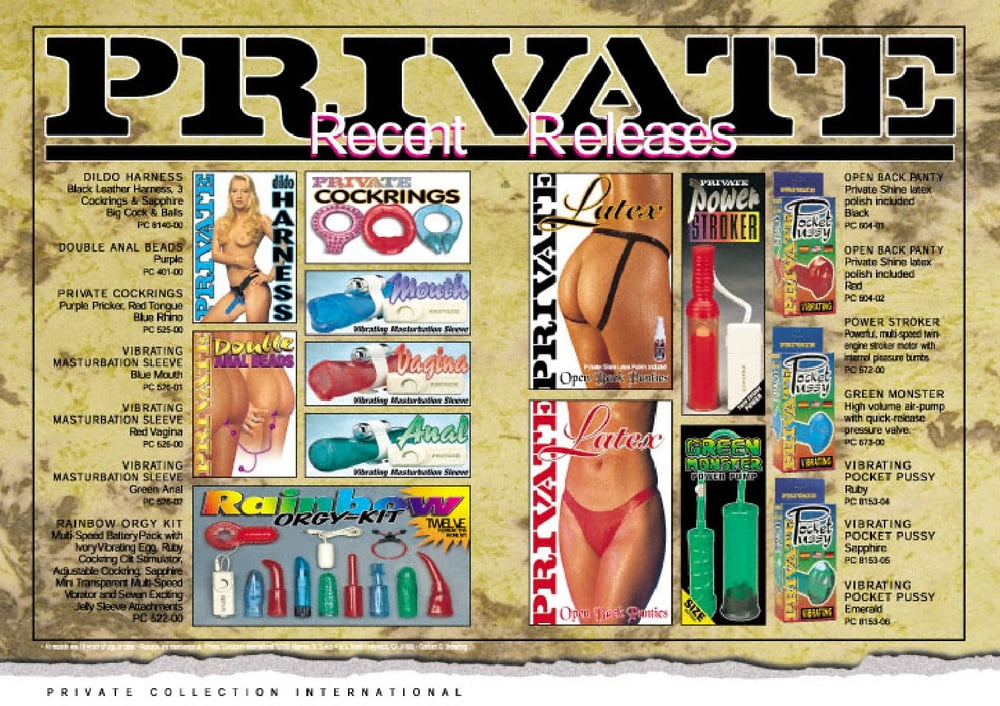 Porno retrò vintage - rivista privata - 150
 #91680050