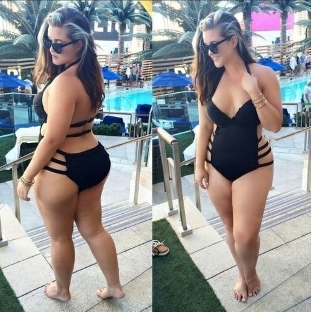 Chubby girls in swimwear #93900690