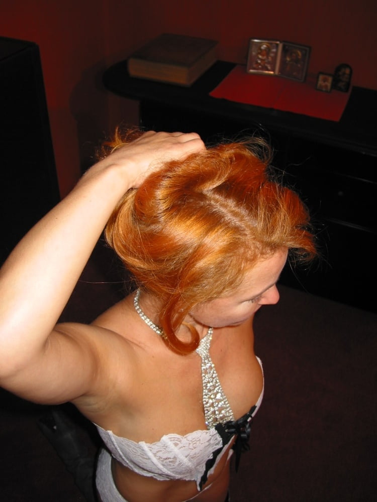 Perfect Redhead Lady 2- Swinger Party #106197293