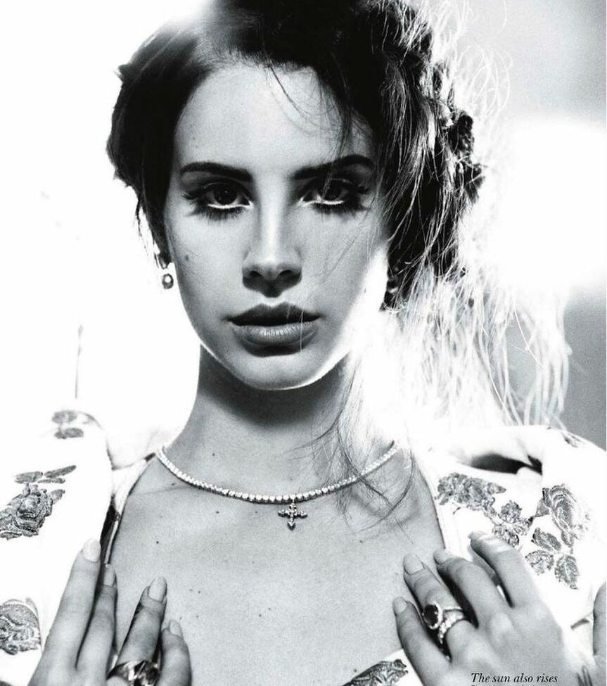 Lana Del Rey nuda #109597394