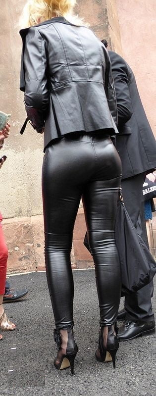 latex pant legging cuir ass  sexy #91673201