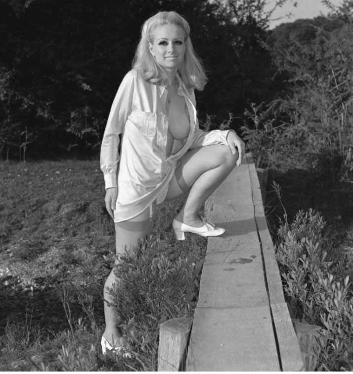 Jenny spencer, modelo británica de los años 60
 #88701353
