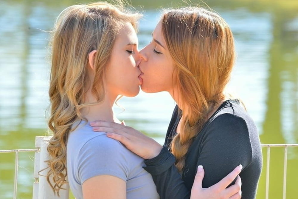 Girl kissing girl #99330739