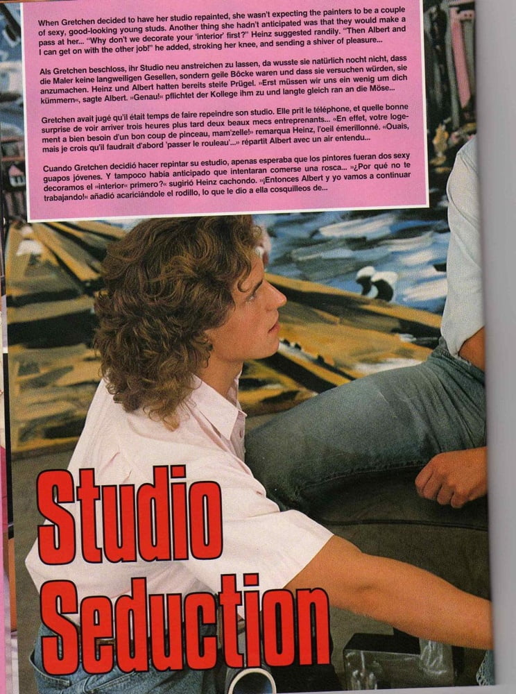 classic magazine #918 - studio seduction #95017107