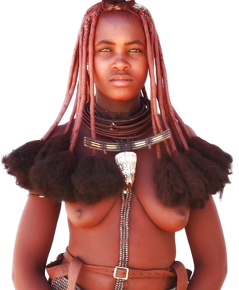 Afrikanische Stammesmädchen
 #96299508