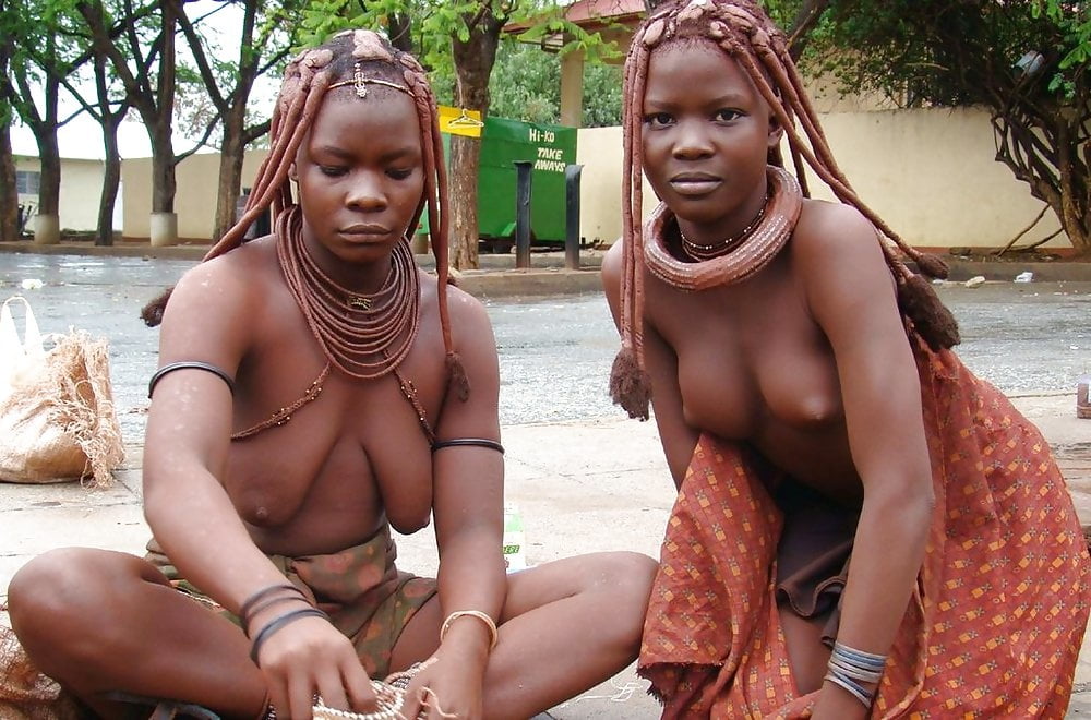 African Tribe Girls #96299545