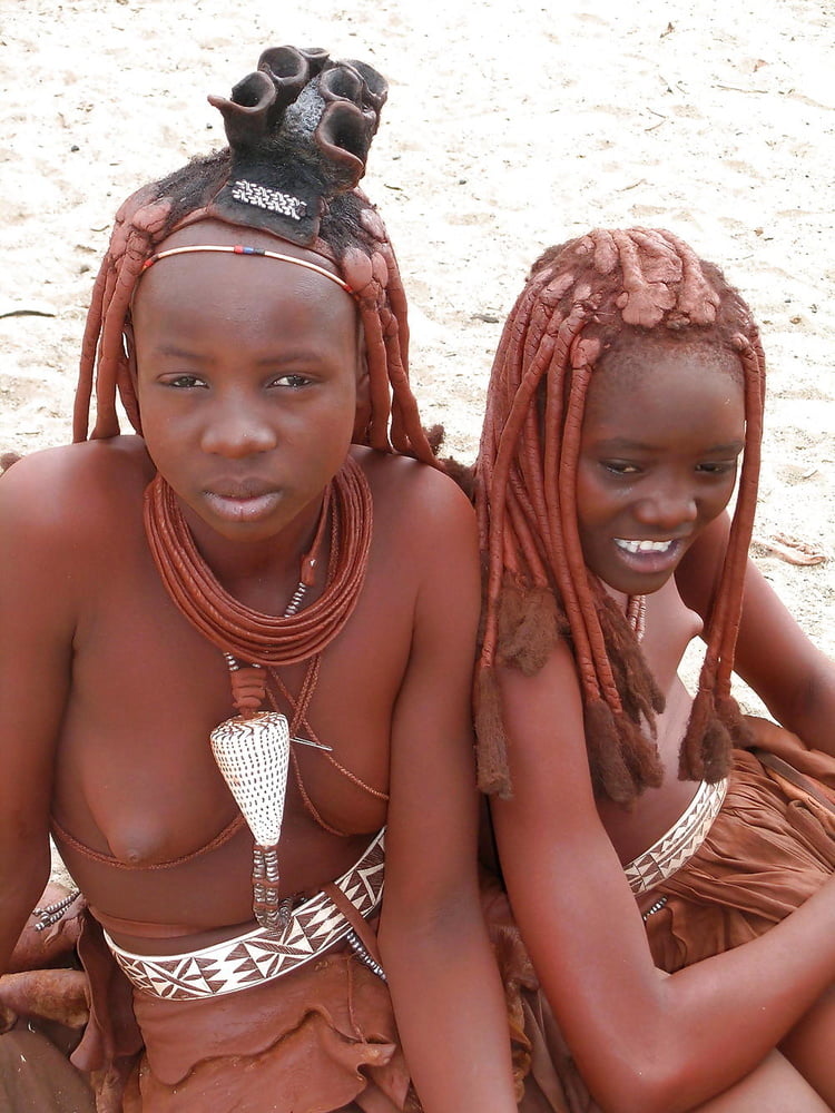 African Tribe Girls #96299549