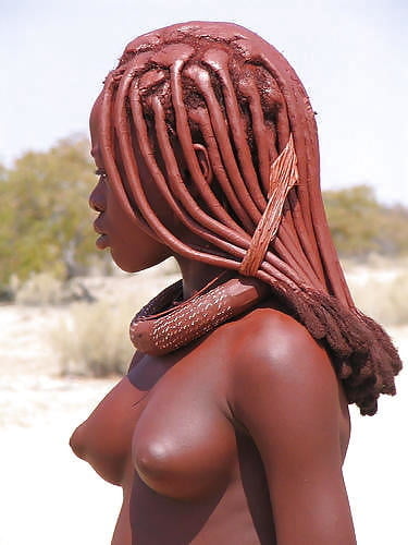 アフリカの部族の女の子
 #96299660
