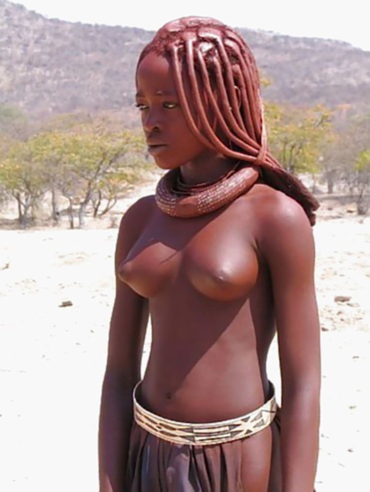 Afrikanische Stammesmädchen
 #96299664