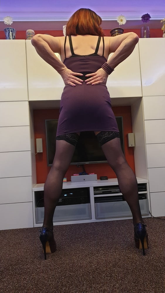 Tgirl slut lucy the purple poser
 #106784082
