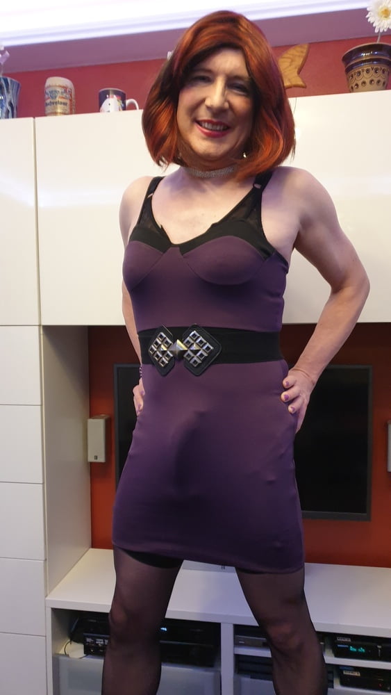 Tgirl slut lucy the purple poser
 #106784105