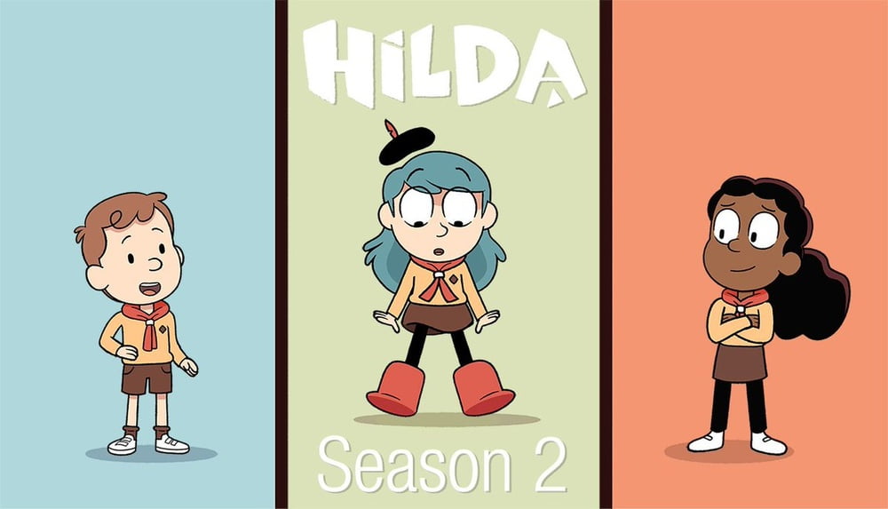 Hilda Netflix (2018). #103355793