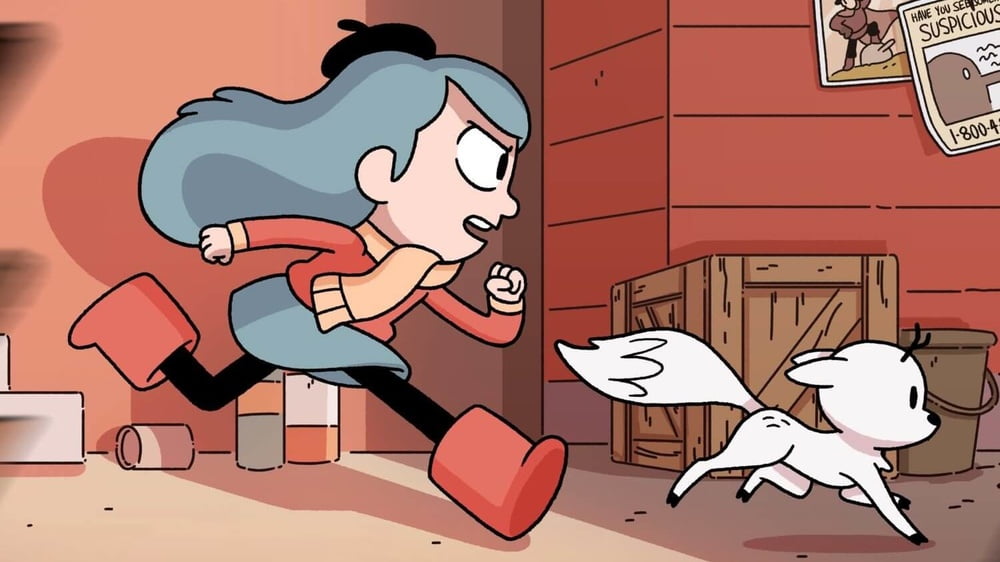 Hilda netflix (2018).
 #103355798