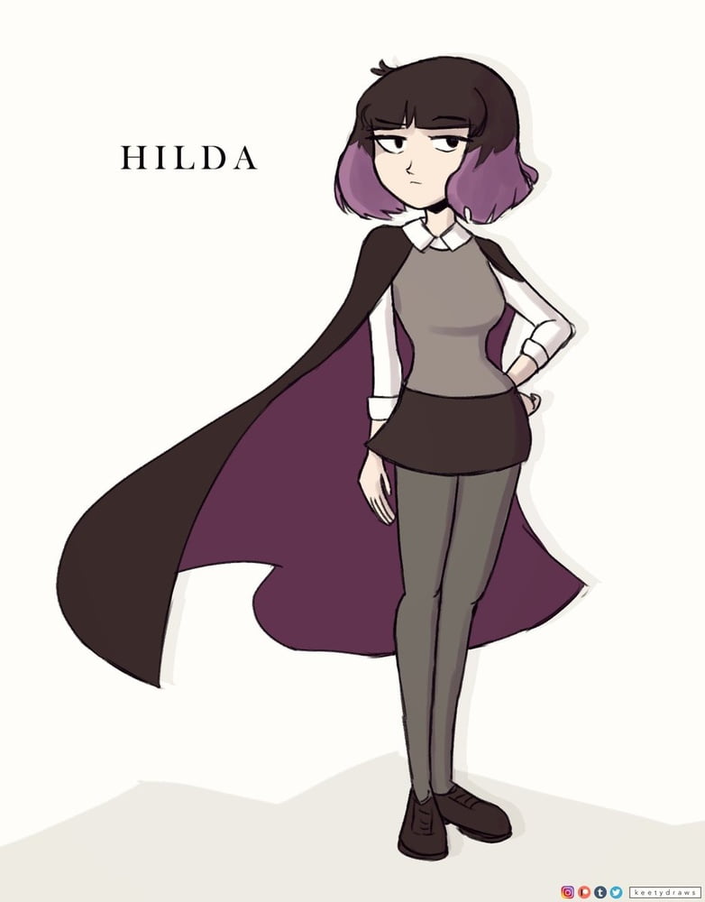 Hilda Netflix (2018). #103355802