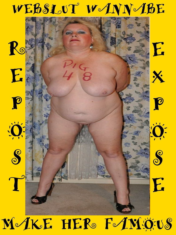 Expose Fat Web Slut Lia #99224780