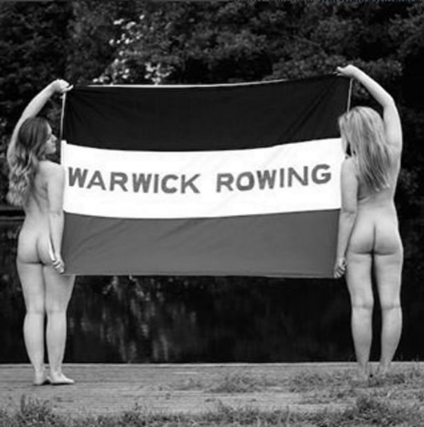 Warwickshire rowers calendar
 #93486637
