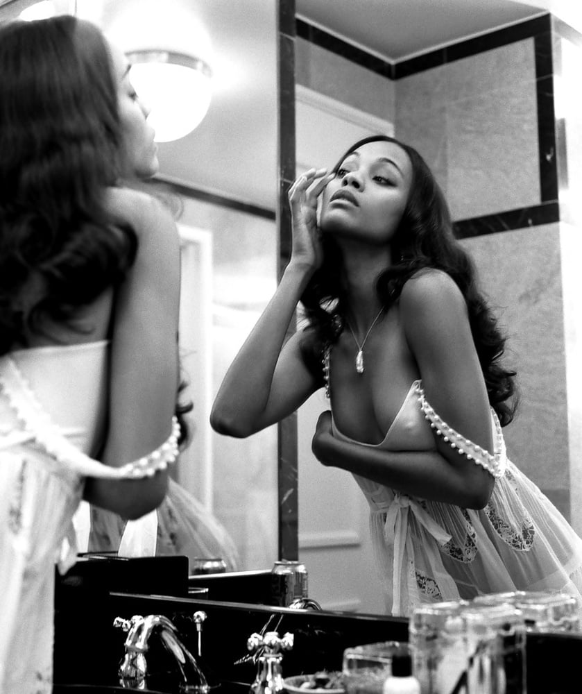 Zoe saldana
 #94139358