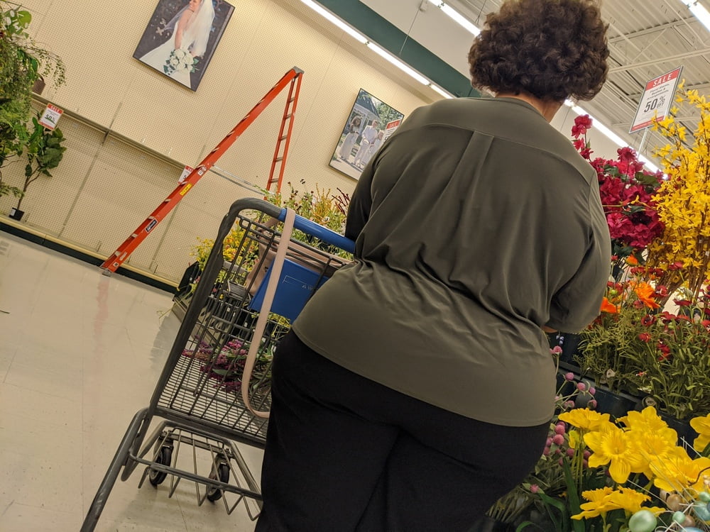 Granny Mexican with big wide ass pt 2 #96698638