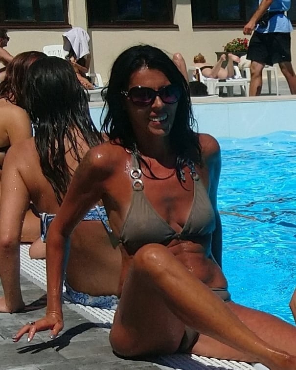 Serbian hot slut skinny milf mom Neda Vajdic #80728265