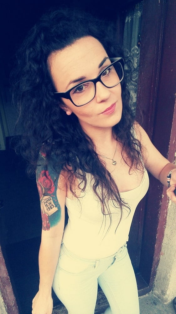 Dominika - Mädchen mit Brille, Selfie, polnisch
 #105508383