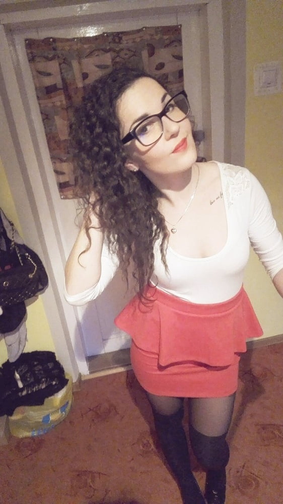 Dominika - Mädchen mit Brille, Selfie, polnisch
 #105508385