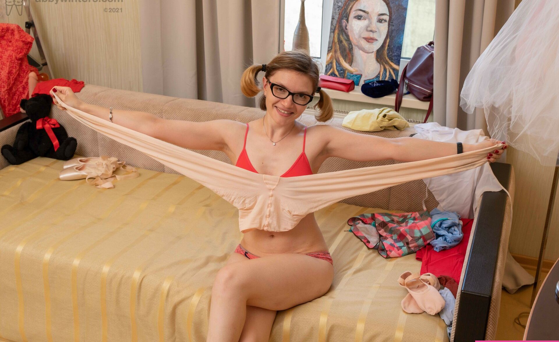 AbbyWinters nude #109648405