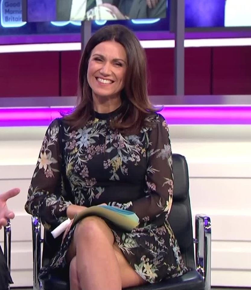 Susanna Reid MILF #100986344