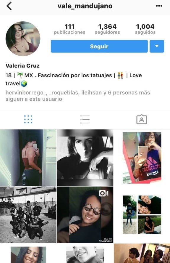 Valeria cruz
 #81572318