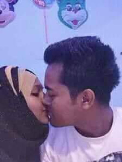 Muslim Girl With Boyfriend #79785694