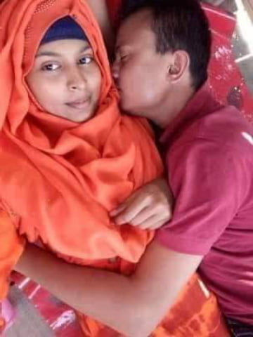 Muslim Girl With Boyfriend #79785743