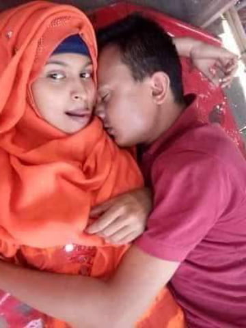 Muslim Girl With Boyfriend #79785744