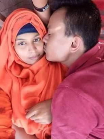 Muslim Girl With Boyfriend #79785746
