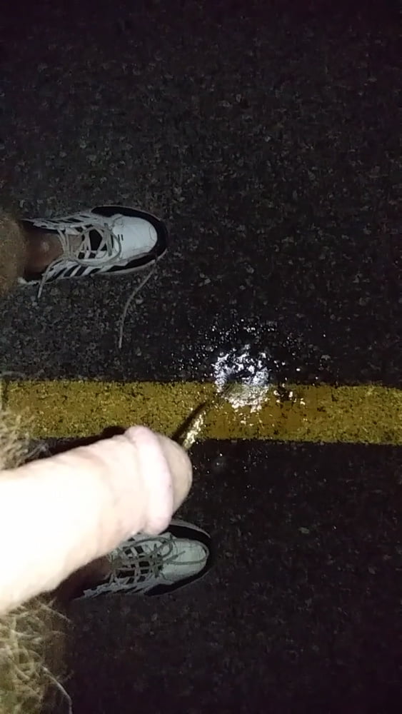 Pissing on waking Pat all over feet #106986485