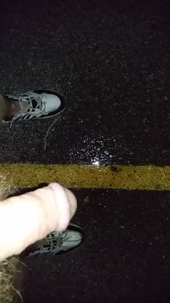 Pissing on waking Pat all over feet #106986486