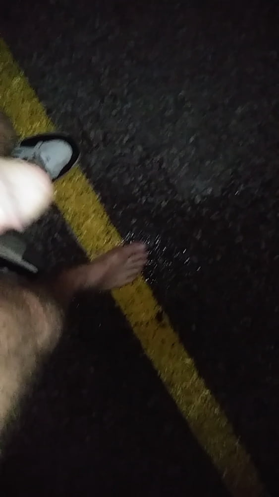 Pissing on waking Pat all over feet #106986492